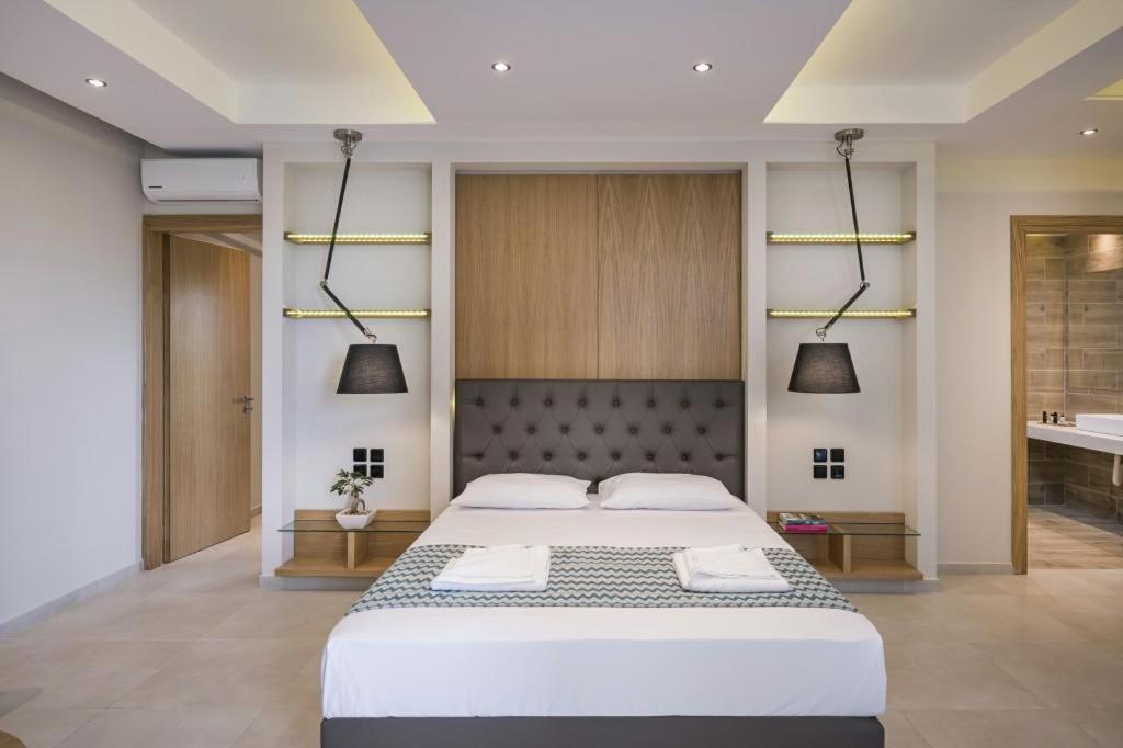 Summer Beach Hotel Georgioupoli Luaran gambar