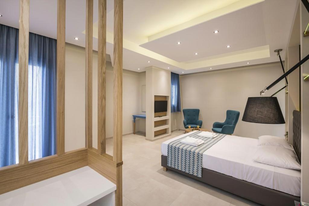 Summer Beach Hotel Georgioupoli Luaran gambar