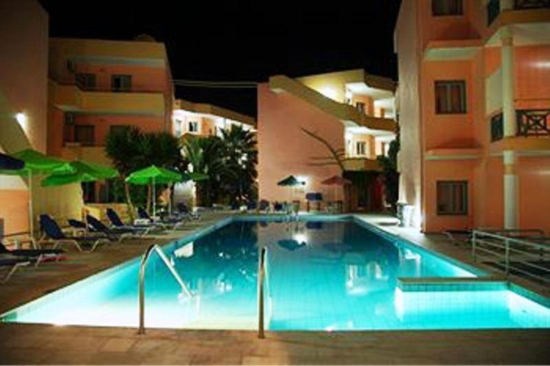 Summer Beach Hotel Georgioupoli Luaran gambar