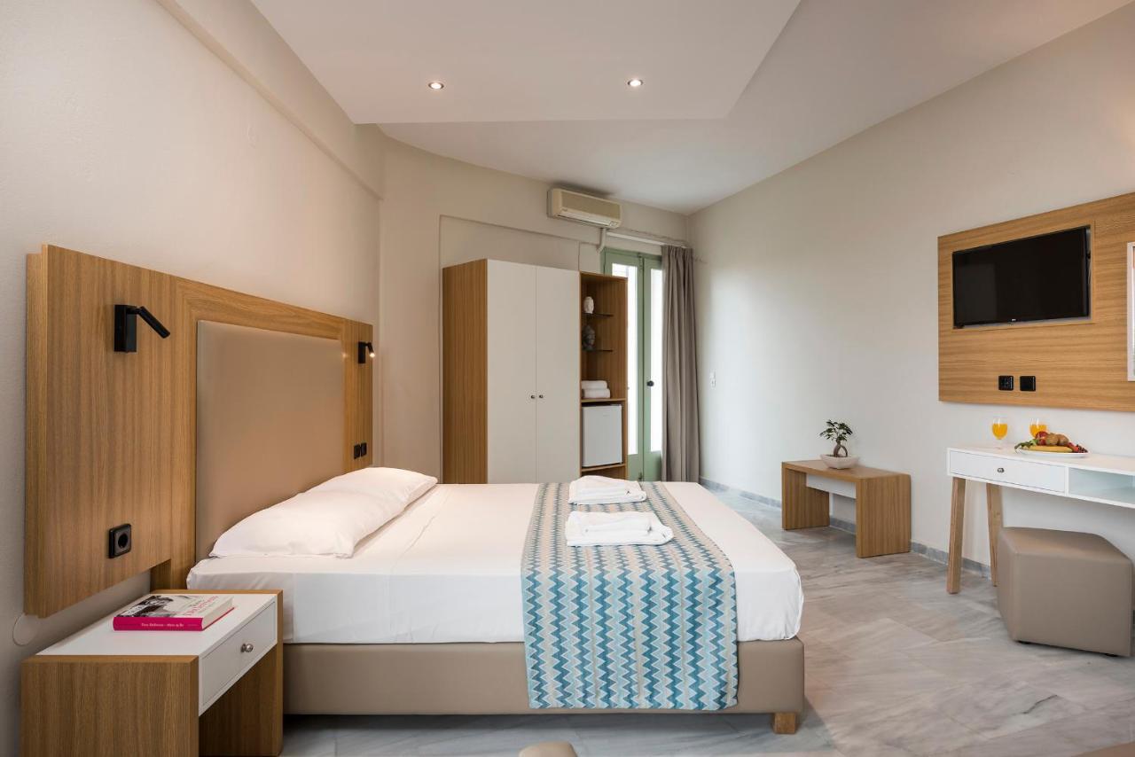 Summer Beach Hotel Georgioupoli Luaran gambar