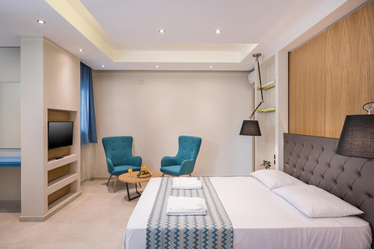 Summer Beach Hotel Georgioupoli Luaran gambar