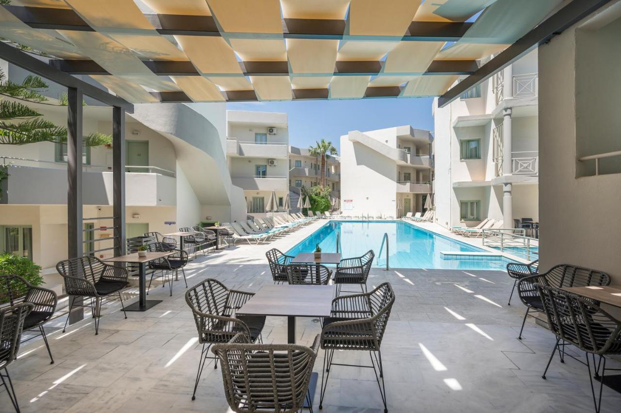 Summer Beach Hotel Georgioupoli Luaran gambar