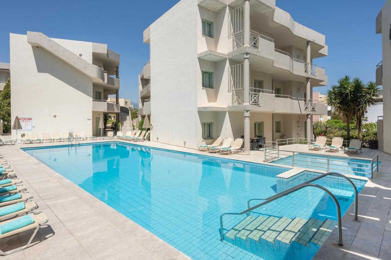 Summer Beach Hotel Georgioupoli Luaran gambar