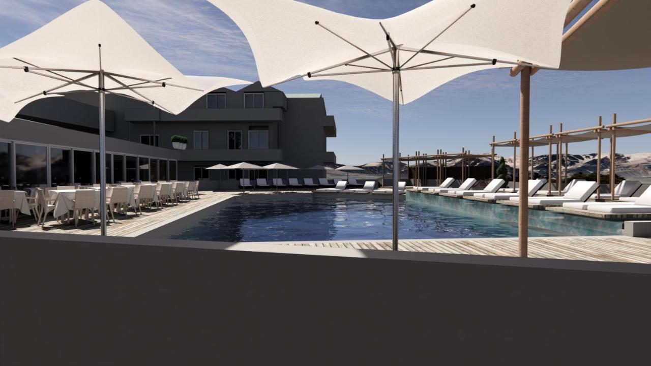 Summer Beach Hotel Georgioupoli Luaran gambar