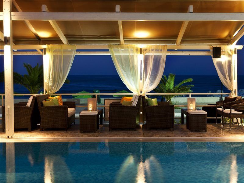 Summer Beach Hotel Georgioupoli Luaran gambar