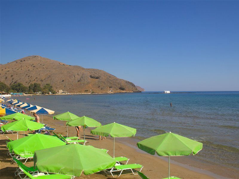 Summer Beach Hotel Georgioupoli Luaran gambar